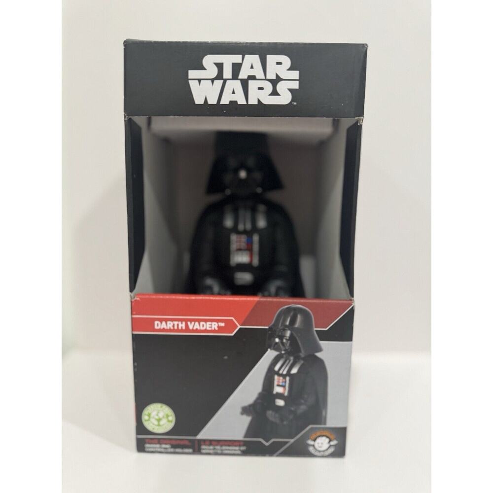 Star Wars Darth Vader Cable Guys Phone & Controller Holder, Device Stand NW 8.5"